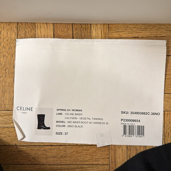 Brand new Celine paris boots size 37 - Picture 17 of 17
